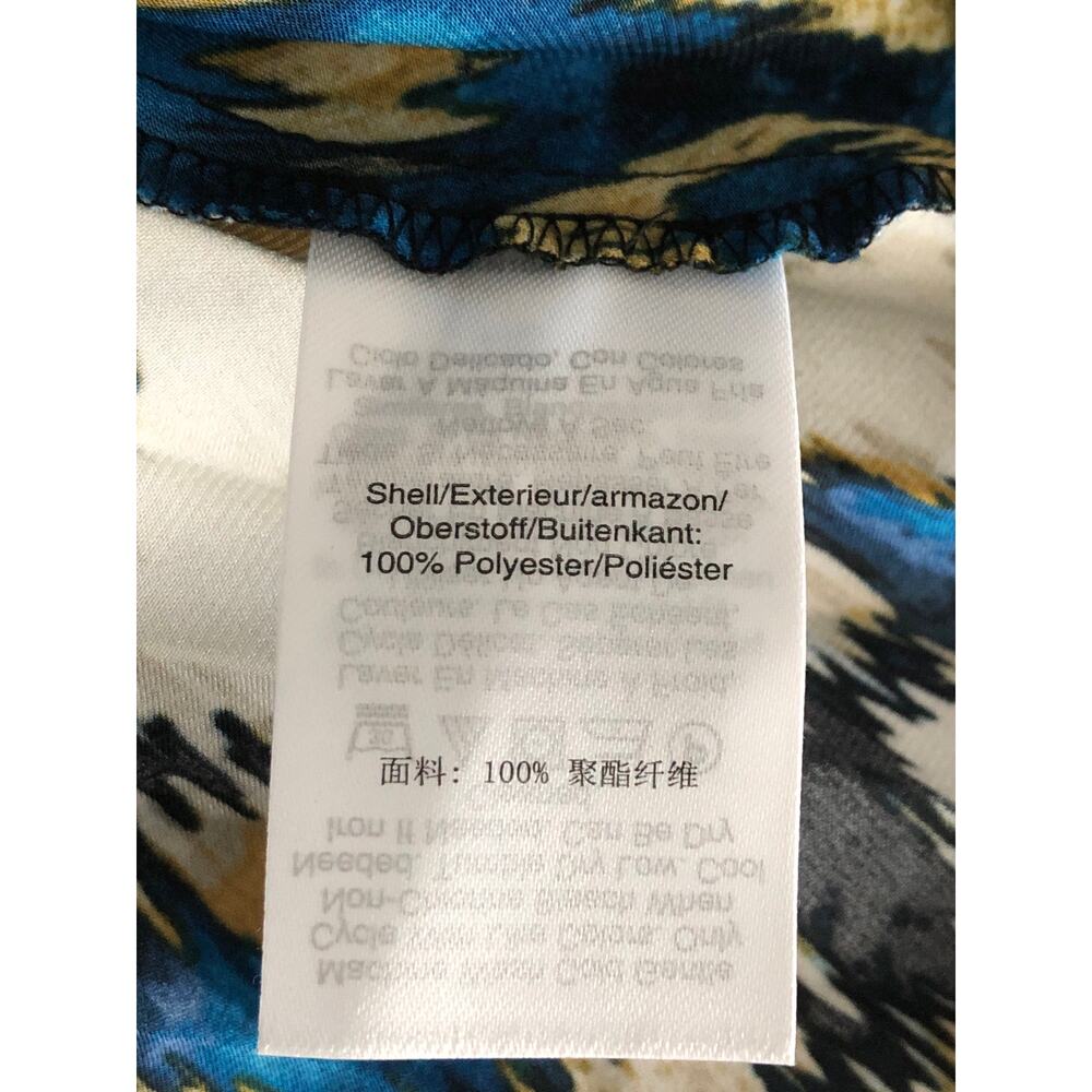 DKNY Midi Skirt Pleated in Brstrk Leo Women's XS - Picture 5 of 7